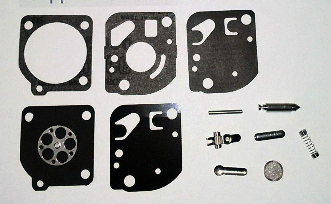 Carburetor Repair Rebuild Kit for ZAMA C1UK10A C1UK12 Carburetor