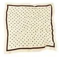 thumbnail image 4 of JAHH Women Fashion Polka Dots Print Satin Square Head Scarf Neck Scarves Hair Bandana Neckerchief for Girl Lightweight Hairs Scarves Spring Headband, 4 of 4