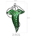thumbnail image 2 of 2 Pieces Of Elven Leaf Brooches, Medieval Brooches, Women's Brooches, Personalized Brooches, Vintage Brooches, Perfect For Lord Of The Rings Lovers And Hobbit Lovers, 2 of 6