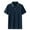 Navy, variant on Men's Shirt Short Sleeve Button Up Collared Summer Casual T-Shirts 2025 Trendy Breathable Business Tee Top Army Green, M