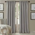 thumbnail image 6 of Elrene Home Fashions Cachet 3 in 1 Window Blackout Single Curtain Panel, 6 of 7