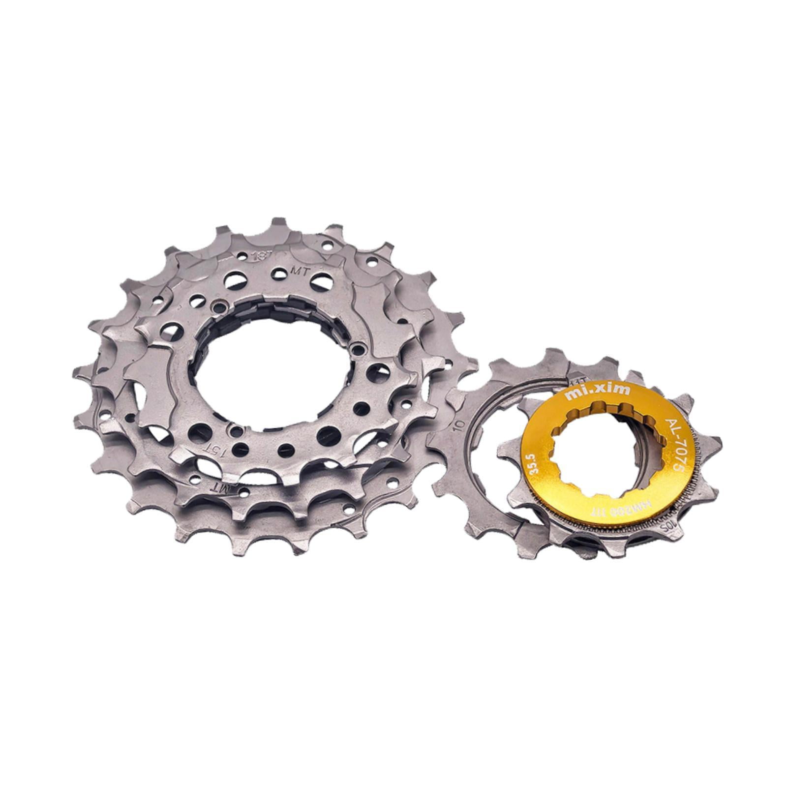 Ximing Bike 5 Speed Cassette Freewheel High Strength Professional Sprocket Gear Cycling Accessories Road Bikes Folding Bikes Gold Walmart