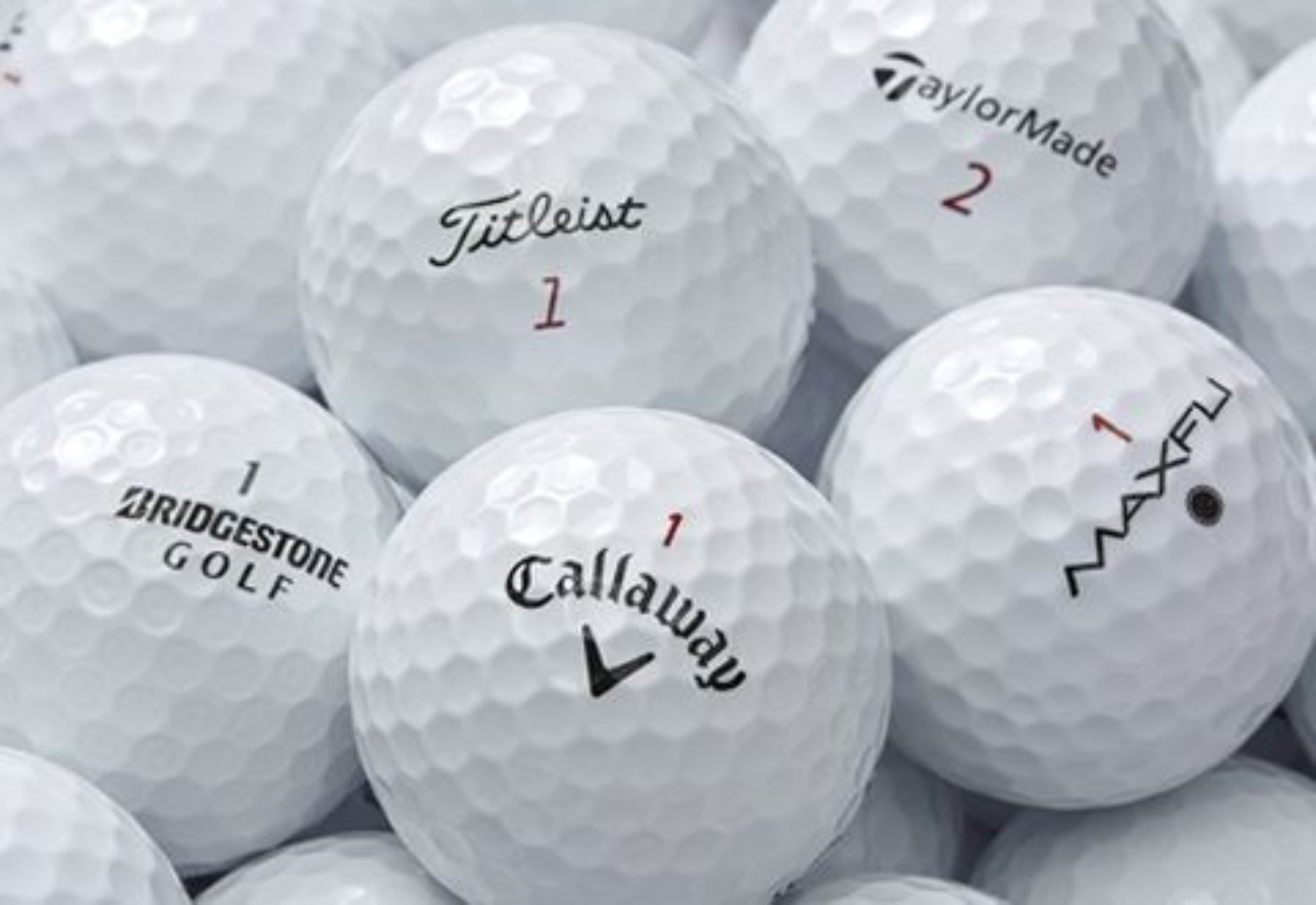 Titleist Pro V1 & Pro V1x Golf Balls, Practice Quality,  Pack
