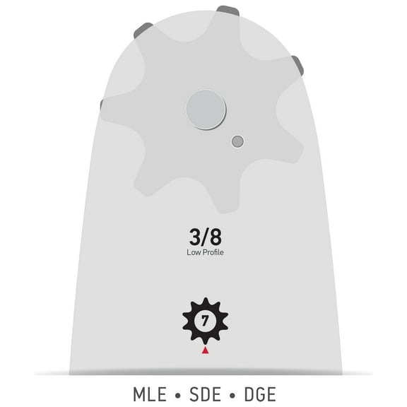Oregon 140SDET095 Double Guard Guide Bar, 91 Series, Intenz 14"