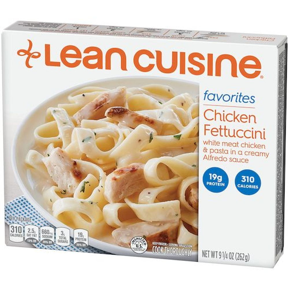 Pack of 12, Lean Cuisine, Chicken Fettuccini, 9.25 oz