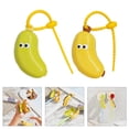 thumbnail image 2 of Banana Toothbrush Travel Case, Banana Case Toothbrush Holder with Function Multipurpose Storage Container, 2 of 7
