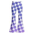 thumbnail image 3 of JAJAHO Girls Flare Leggings Flat Front Polka Dot Bootcut Pants For Girls Clothes, Sizes 5-16, 3 of 4