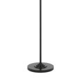 thumbnail image 6 of Tomi 63 Inch Floor Lamp, Double Swing Arm, Bronze Metal, White Shade, 6 of 8