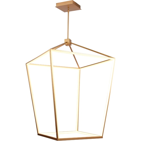 Avenue Lighting HF9402-GLD Chandeliers Gold Park Ave. Gold