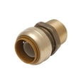 thumbnail image 2 of SharkBite 1 in. Push x 3/4 in. Dia. MPT Brass Connector, 2 of 8