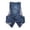 Dark Blue, variant on Sequin Patchwork Women Denim Vest Tops Fashion Deep V Double Breasted Bow Jean Sleeveless Jackets