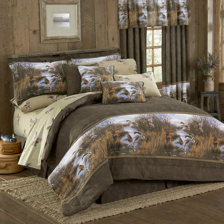 Duck Approach California King Size Comforter Set Walmart Com