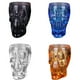 thumbnail image 3 of 4 tazas de café con forma de calavera creativas, de acrílico, para agua y cerveza, para uso doméstico., 3 of 7
