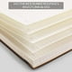 thumbnail image 2 of Cuaderno rayado AHGXG - 320 pág Cuadernos gruesos piel hombres, cuaderno grande B5 reglas uni, diario bíblico, papel 100gsm, tapa blanda, mujeres, trabajo y escuela, 7.6'' X 10''- Negro, 2 of 3