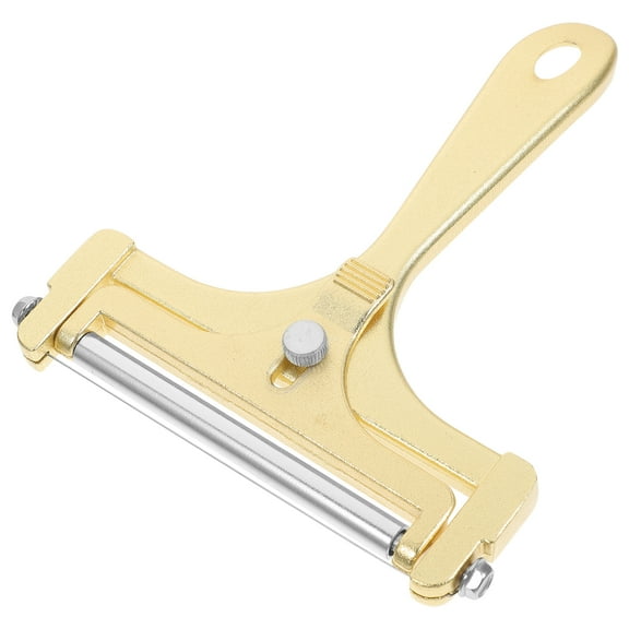 Kitchen Cheese Slicer Adjustable Metal Cheese Slicer Hand Held Cheese Cutter