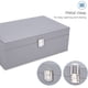 thumbnail image 5 of Organizador de Caja de Joyería LANDICI de 2 Niveles con 4 Compartimentos para Relojes, 5 of 7