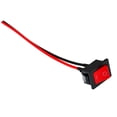 thumbnail image 4 of 10 Pcs Mini Rocker Switch 2Pin SPST Small Device ON/OFF Rocker Switch KCD1 Switch, 4 of 10