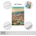 thumbnail image 2 of Florence Retro Travel Poster Vintage Italian City Tourism Wall Art Print Print Poster, 2 of 8