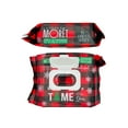 thumbnail image 4 of Jacques Moret Kid's Unisex Holiday Bundle Brick Mid-Crew Socks, 15-Pack, Sizes S/M & M/L, 4 of 5