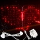 thumbnail image 1 of 1pc Cortina de luz LED Cadena de luz Decoración de pared de ventana Luz Forma de amor para decoración de boda (sin batería Rojo), 1 of 6