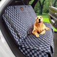 Back Seat Dog Cover for Car Waterproof Dog Car Seat Cover Protector