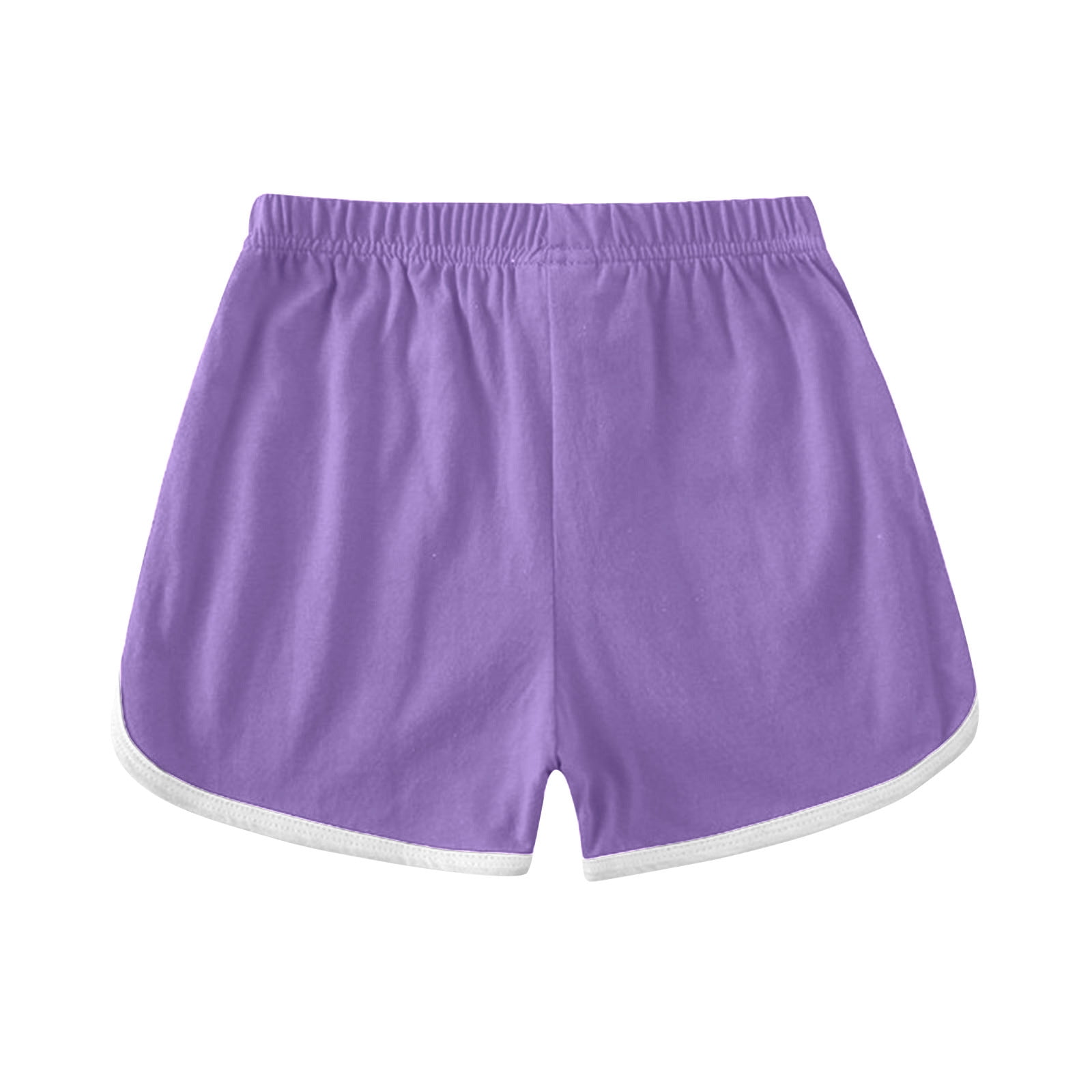 XMMSWDLA Kids Clothing Sets Girls Boys 5 Pack Running Athletic Cotton Shorts, Kids Baby Workout and Fashion Summer Beach Sports Multicolor Baby Clothing Sets 0-24 Months