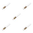 thumbnail image 3 of Transemion Lash Shampoo for Lash Extensions Nose Brushes Make-up Flat Flower Head white flower head 5Set, 3 of 6