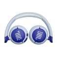 thumbnail image 4 of Auriculares supraaurales Bluetooth inalámbricos para niños JBL Junior 320BT Azul, 4 of 6