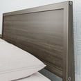 thumbnail image 5 of Max & Lily Full Size Bed Frame with Headboard, Solid Wood Platform Bed for Kids, Clay, 5 of 10