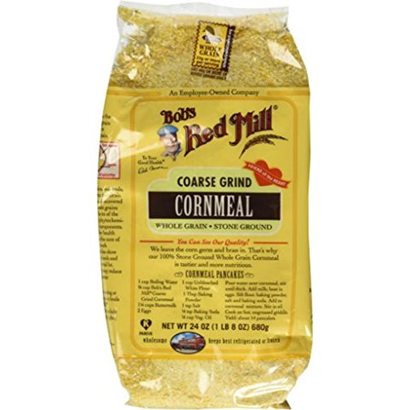 Bobs Red Mill Cornmeal Coarse Grind 24.0 Oz (Pack Of 2)