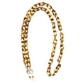 thumbnail image 3 of 1pc Acrylic Eyeglass Anti-drop Chain Glasses Holder Sunglasses Chain (Brown), 3 of 7