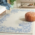 thumbnail image 2 of SAFAVIEH Chelsea Chauncey Floral Area Rug, Blue/Grey, 6' x 9', 2 of 7