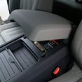 thumbnail image 5 of TINKI Car Center Console Armrest Storage Box for Land Rover Defender 110 2020 2021 2022 2023 ABS Plastic，Black, 5 of 8