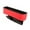 Red, variant on FengErXian Car Gadgets & Accessories Clearance Car Seat Pockets Leather Car Console Side Organizer Seat Gaps Filler