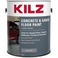 thumbnail image 2 of 1-Part Epoxy Acrylic Concrete & Garage Floor Paint, Slate Gray, Satin, Interior/Exterior Concrete Paint for Basement Floors, Porches, Driveways & Pool Decks, 1 Gallon, 2 of 4