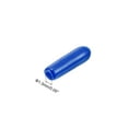 thumbnail image 4 of Uxcell Rubber End Caps, 60Pack 1.3mm Screw Thread Protector for Tube Bolt Cover, Blue, 4 of 7