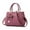 ZAA Pink, variant on Womens Tote Handbags Tote Bag Fashion Ladies Purse Shoulder Bags Tote Leather Bag