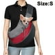 thumbnail image 1 of Chubasqueros impermeables para cachorros con capucha para perros pequeños y medianos, poncho con correa reflectante, chaqueta ligera, 1 of 4