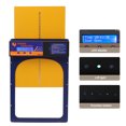 thumbnail image 3 of Automatic Chicken Coop Door, Solar Powered Aluminum Auto Chicken Door Opener with Timer for Poultry, IP45 Waterproof Electric Door with LED Display for Home Farm, 3 of 8