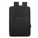 thumbnail image 1 of Travel portable backpack Slim Durable USB charging port Waterproof bag black, 1 of 3