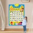 thumbnail image 4 of Talking ABC Book, PVC Material, 41*58CM/16*23IN Size, Color as Picture, 4 of 8