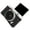 Black, variant on NEXAVKPR 64MP Digital Camera 180° Flip Screen Lightweight Design Without Memory Card Included