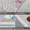 thumbnail image 4 of AKASISRUG Round ABC Kids Rug,4 ft Animal Alphabet Playroom Rug,Washable Non-Slip Cute Nursery Rug for Kids Room,Educational Kids Play Rug Classroom Rug for Playroom Kids Room Bedroom Decor, 4 of 7