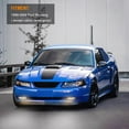 thumbnail image 6 of Fog Lights Compatible with Ford Mustang 1999-2004 1999 2000 2001 2002 2003 2004 Fog Light Replacement,with 880 12V 27W Halogen Bulbs(OE Style Clear Lens with Bulbs), 6 of 7