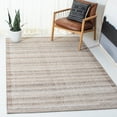 thumbnail image 2 of SAFAVIEH Metro Matilda Striped Area Rug, Ivory/Light Brown, 5' x 8', 2 of 11