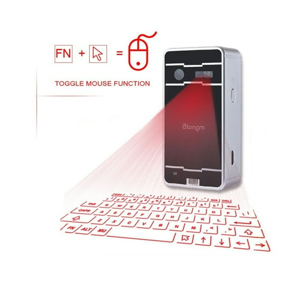 Leing Fst Virtual Laser Keyboard Bluetooth Wireless Projector Phone Keyboard For Computer Iphone Pad Laptop With Mouse Function