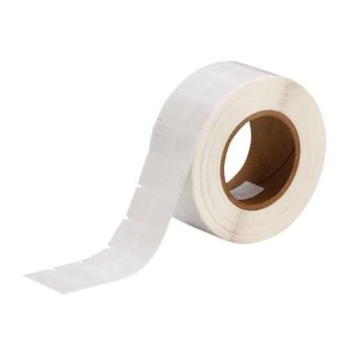 Brady Thermal Transfer Printable Labels, 1.91 in x 1 in, White/Translucent - 1 RL (262-THT-116-427-5)