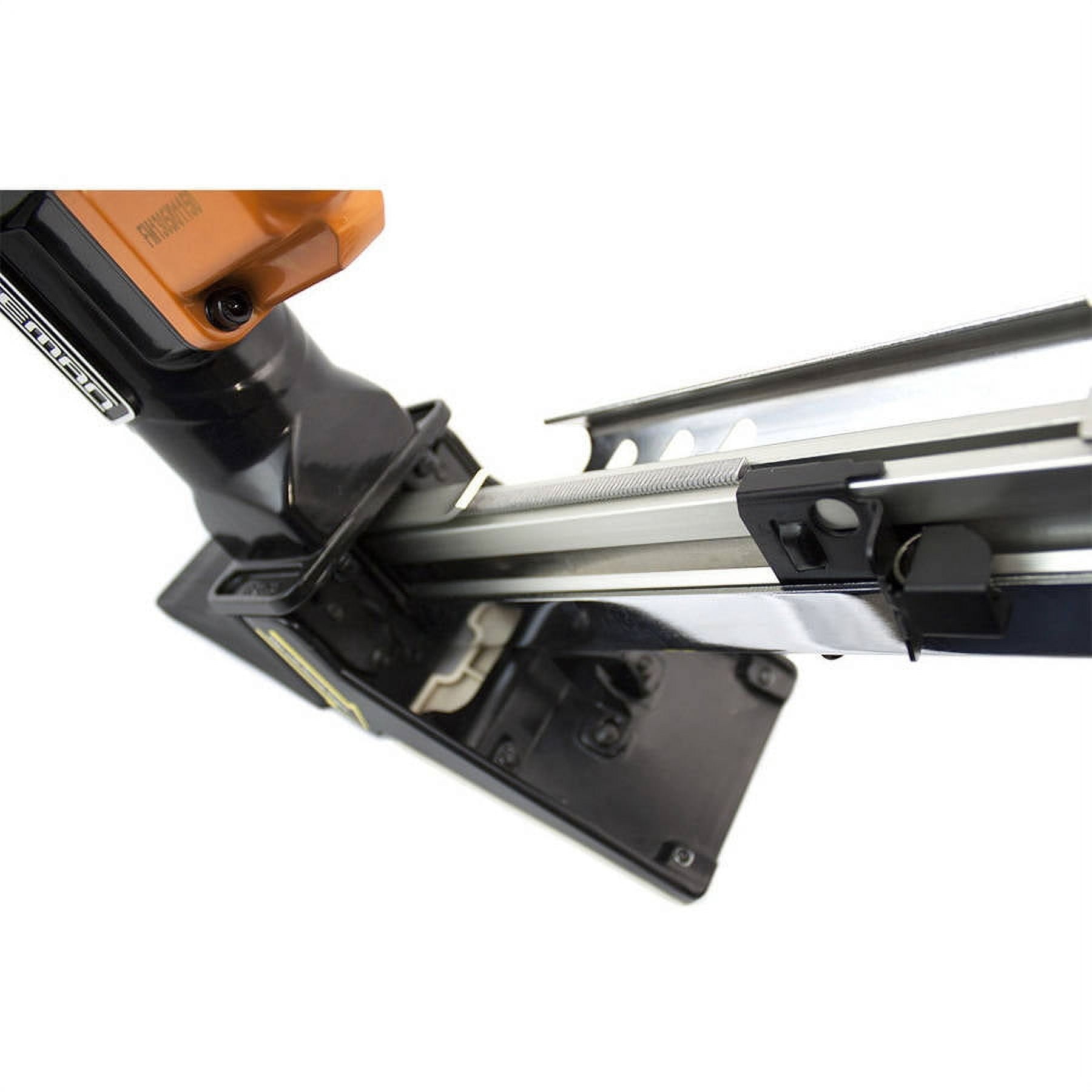 Freeman PDX50C Lightweight Pneumatic 3-in-1 15.5-Gauge and 16-Gauge 2" Flooring Nailer / Stapler