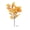 Yellow, variant on 2pcs Artificial Maple Leaf Bouquets, Realistic Fall Leaf Sprays, Lovely Tabletop Ornaments, Practical Decor and Photography Props for Halloween and Thanksgiving Holiday Use, Orange