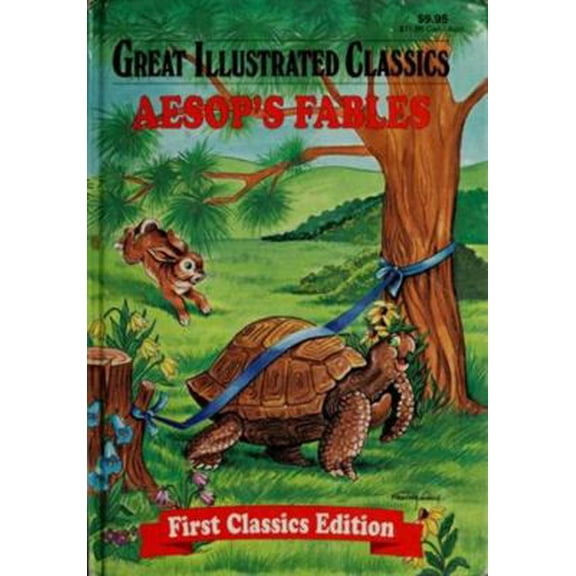 Pre-Owned Aesop's Fables (Great Illustrated Classics) (Hardcover) 0866116788 9780866116787